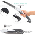 Pro-Grade Folding Saw with German SK5 Steel Blade