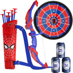LED Light-Up Kids Bow & Arrow Target Set
