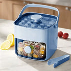 Press & Release Ice Cube Maker