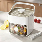 Press & Release Ice Cube Maker
