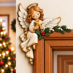 Peekaboo Christmas Corner Decor – 8 Festive Door Frame Characters