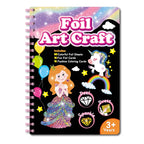 Foil Art Craft Book For Kids