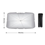 ArticShield - Foldable Umbrella Sun Shade for Car Windshield