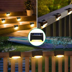 Outdoor LED Solar Powered Waterproof Stair and Garden Light