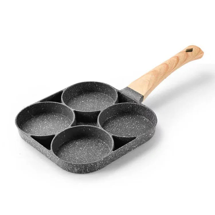 SizzleMate - Multi-Cup Frying Pan