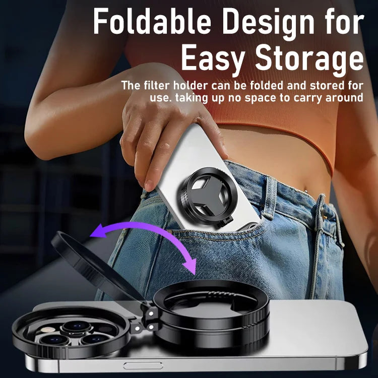Magnetic Phone Lens Filter for Clear, Cinematic Shots