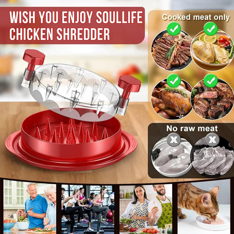Chicken Shredder Tool