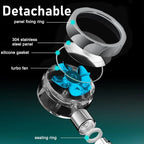 PowerBoost High-Pressure Shower Head with Built-In Filter