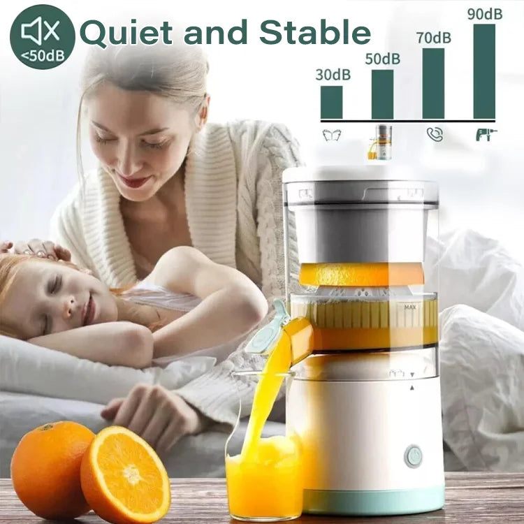 LumiaJuice™– Rechargeable Mini Citrus Juicer