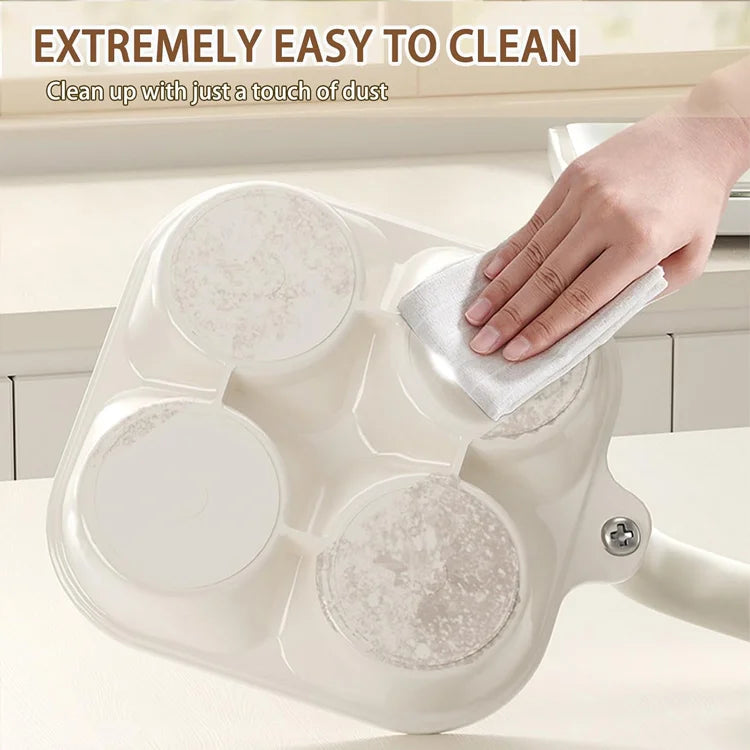Premium Titanium Interior Breakfast Pan — Designed for Smooth, Even Cooking