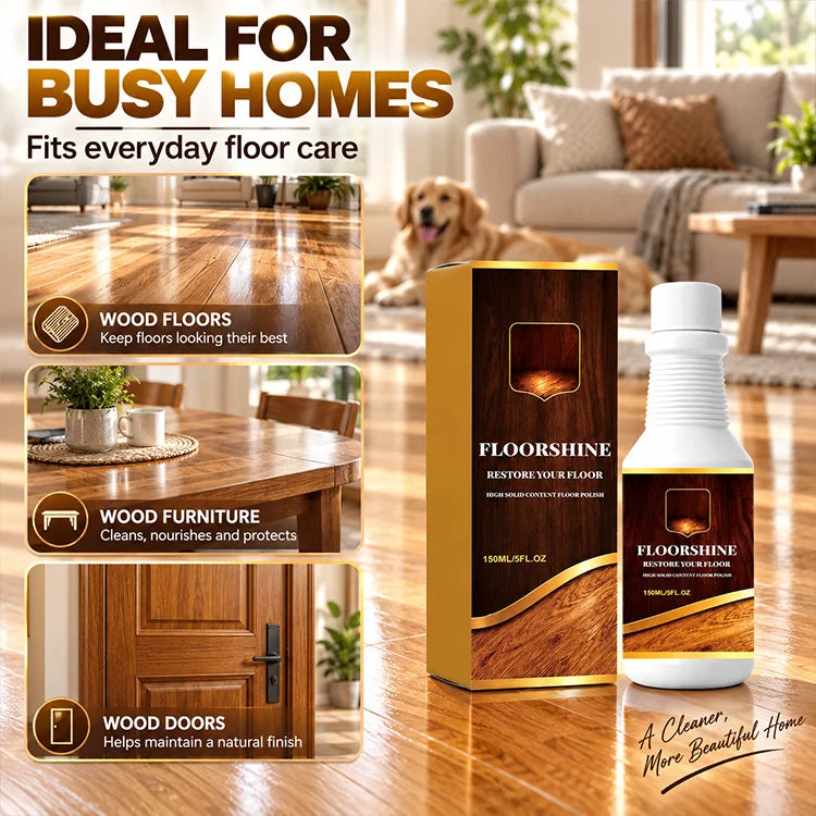 Professional Wood Floor Restorer