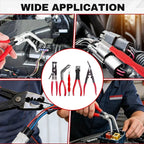 5-in-1 Automotive Trim & Hose Removal Pliers Set