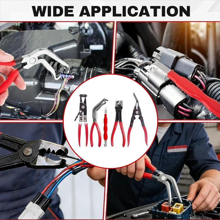 5-in-1 Automotive Trim & Hose Removal Pliers Set