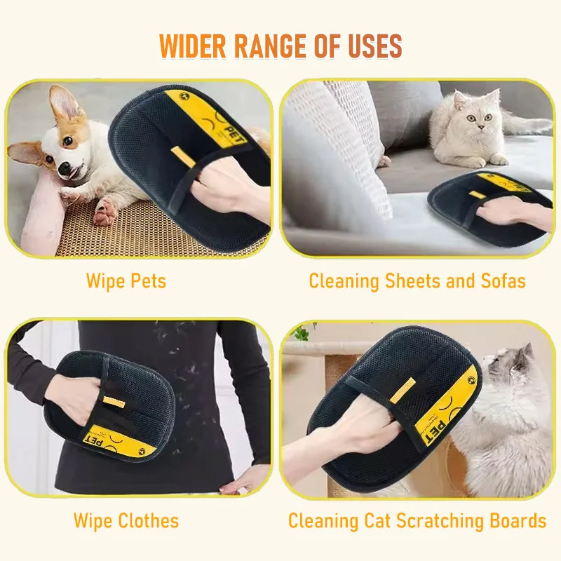 Pet Hair Ends Here — Clean Any Surface in Seconds