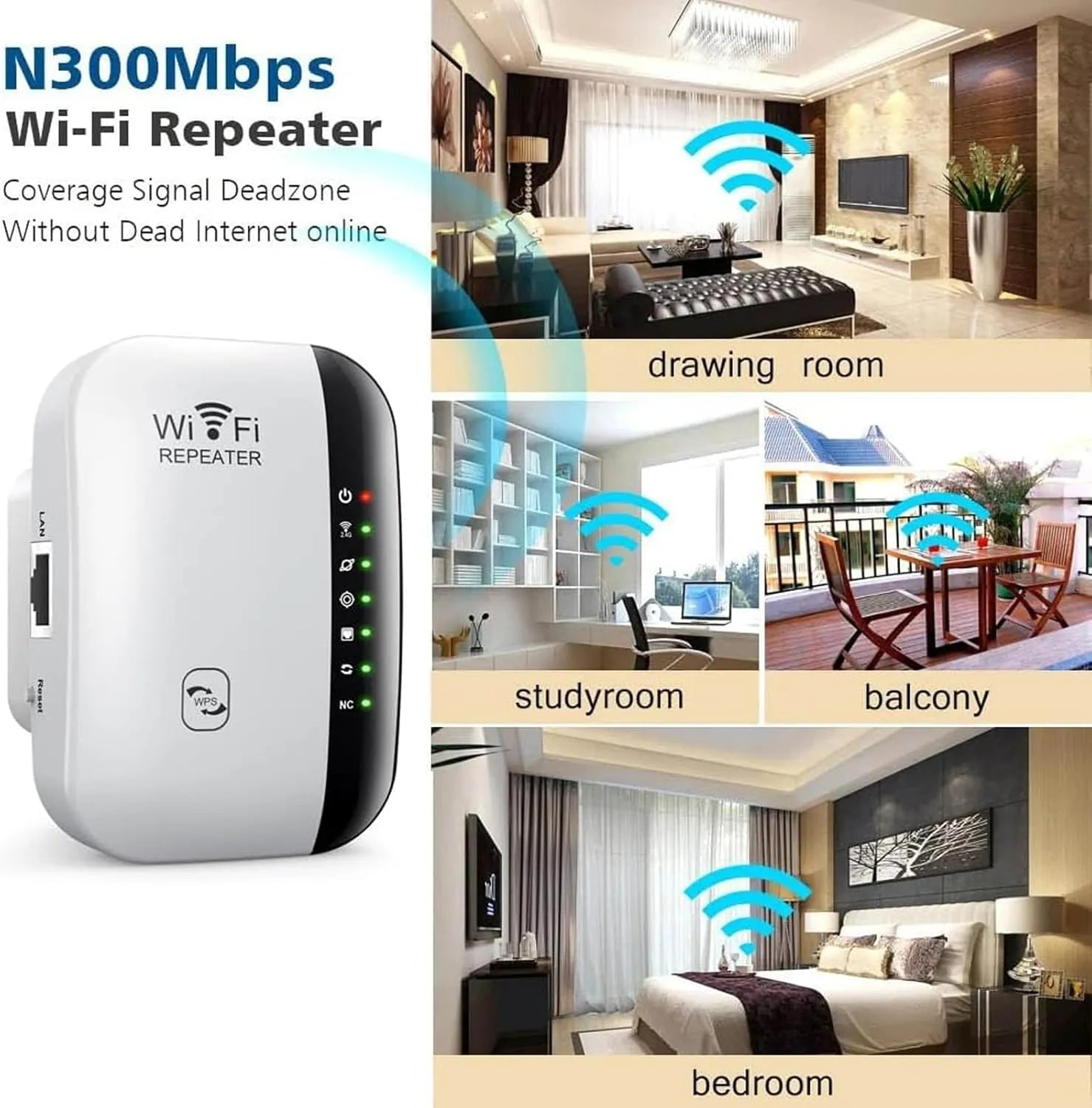 AirLinker - WiFi Booster
