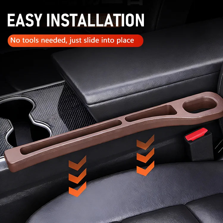 Car Seat Gap Filler (2PCS) — Stop Losing Phones, Keys & Small Items