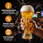 Champion Trophy Beer Mug – Fun Party Glass
