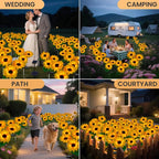 🌻 65K+ SOLD! 2026 UPGRADED Solar Sunflowers