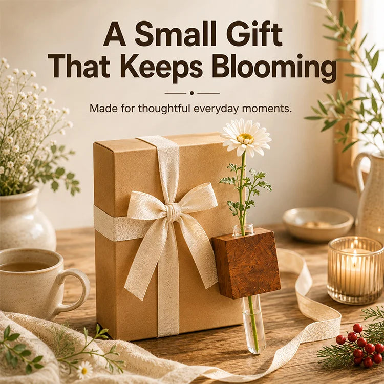 Magnetic Test Tube Flower Vase
