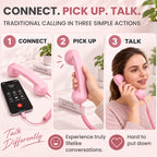 Retro Type-C Telephone Handset