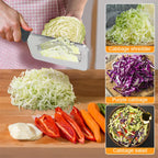 SlicePro™ Stainless Steel Cabbage Shredder