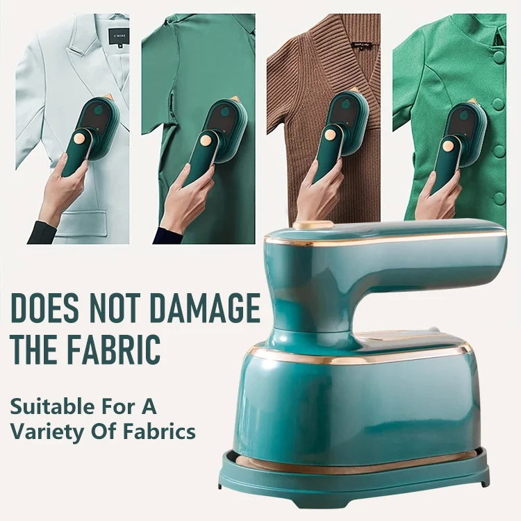 SteamMate - 2-in-1 Travel Steamer Pro