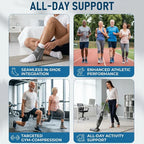 AnkleGuard™ Compression Support (1 Pair)