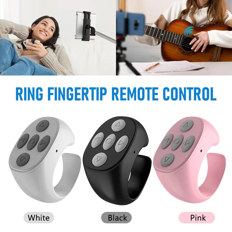 LumiFlick – Fingertip Wireless Bluetooth Remote