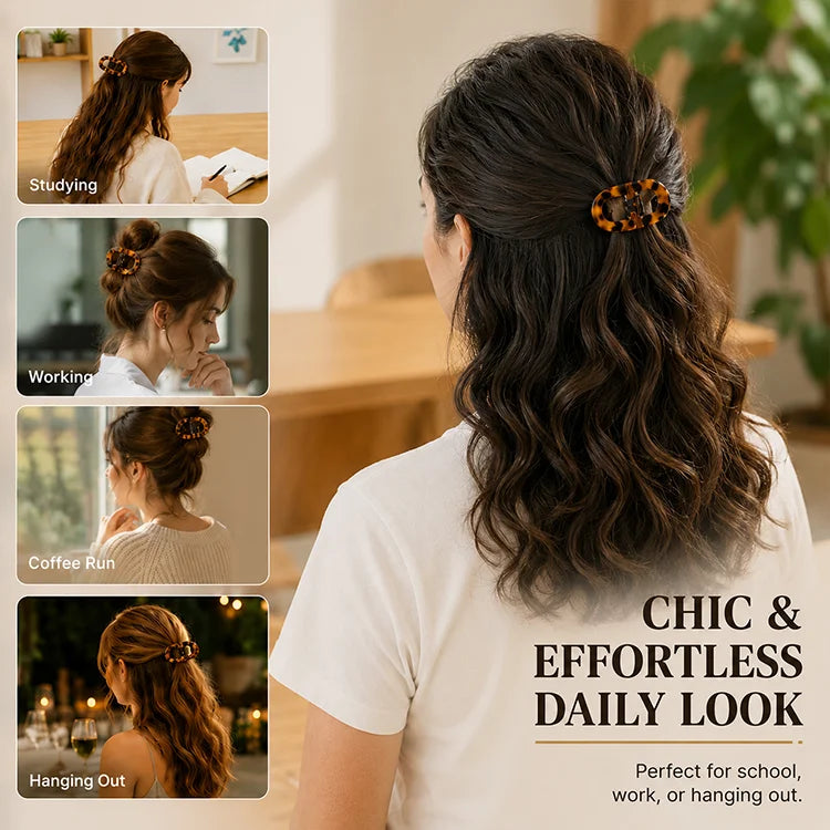 Magnetic No-Pull Hair Styling Clip