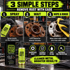 Iron Rust Melt Spray