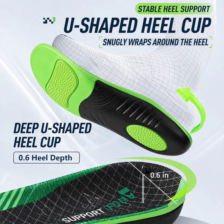 Orthotic Support Insoles — All-Day Comfort & Better Foot Support Instantly