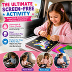 Foil Art Craft Book For Kids