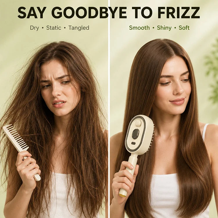 Electric Mist Air Cushion Massage Comb