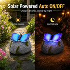 🦋Last Day 50% OFF🦋Solar Butterfly Stone Garden Light