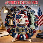 🦅 Heritage of Freedom 250th Anniversary Wreath