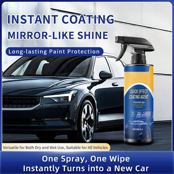 MirrorShine™ Instant Car Gloss (No Wax Needed)
