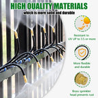 360 Degree Adjustable Copper Sprayer Atomizing System