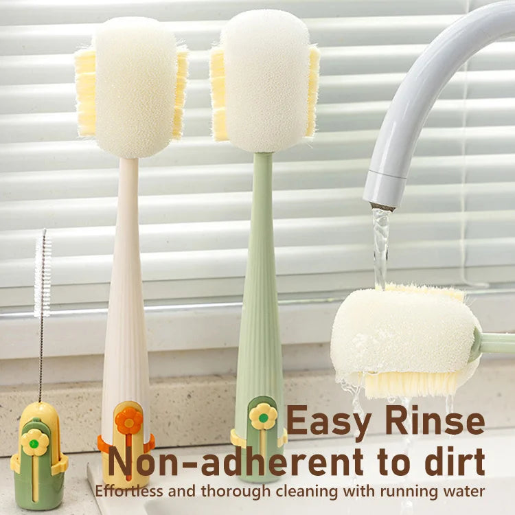 5-in-1 Ultimate Cup Cleaning Brush — BPA-Free & Family-Safe