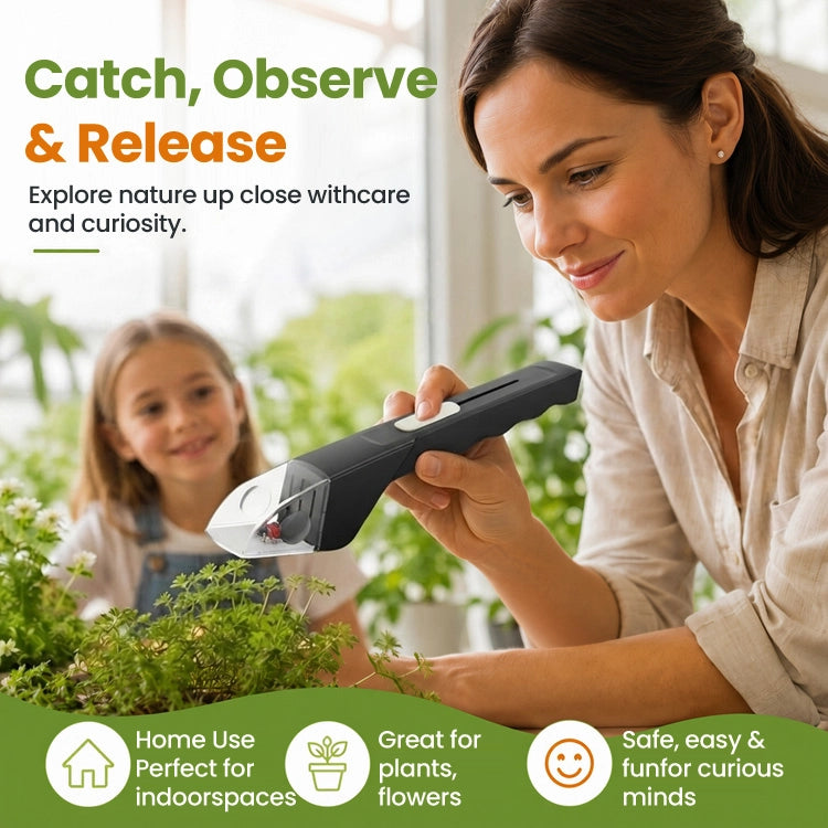 Hand-Held Insect Catcher