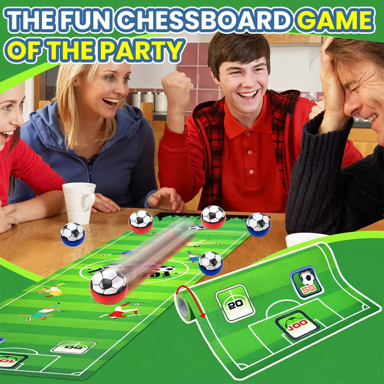 Kids Foldable Sports Game Mat – Screen-Free Tabletop Challenge Toy
