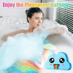 Rainbow Cloud Bath Bomb