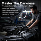 FlexBeam™ Bendable LED Work Light — See What Others Can’t