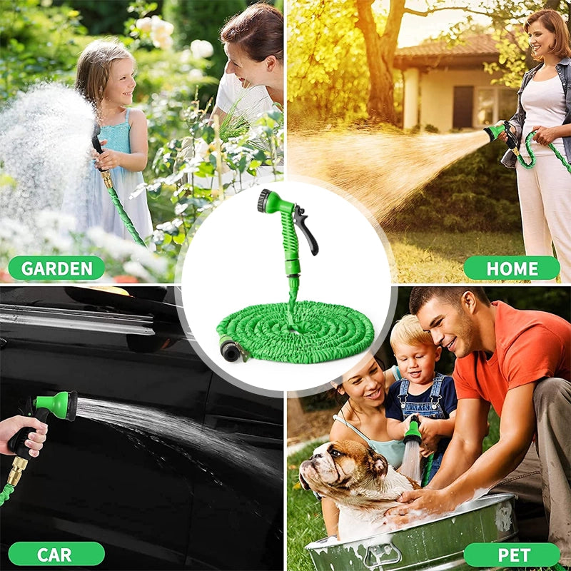 FlexFlow™ 50FT Expandable Garden Hose
