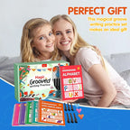 RainbowMagic- Writing & Drawing Kit for Kids