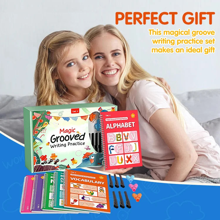 RainbowMagic- Writing & Drawing Kit for Kids