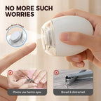 SafeTrim™ Electric Nail Clipper Pro