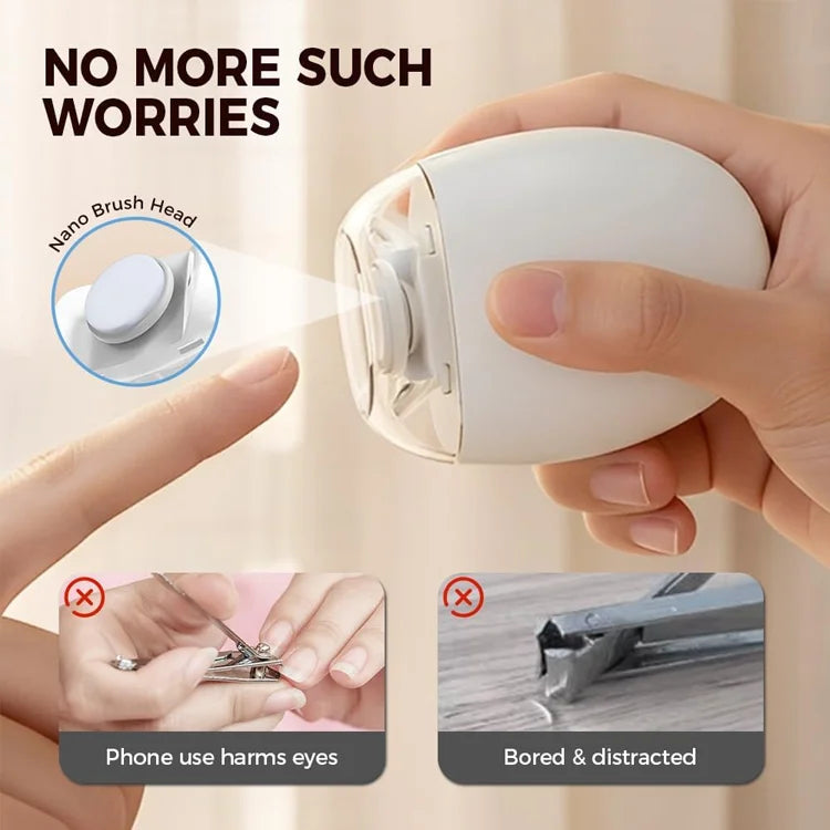 SafeTrim™ Electric Nail Clipper Pro