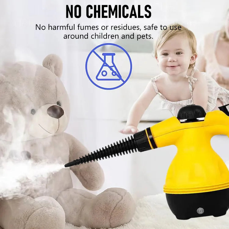 SparkSteam™ High-Pressure Steam Cleaner