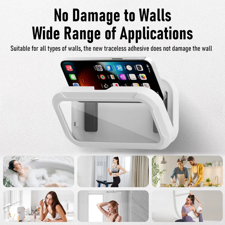Waterproof Shower Phone Holder — Watch, Scroll & Relax Hands-Free