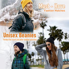 Satin-Lined Beanie — Warmth Without Static or Frizz